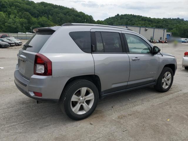 1C4NJDBB7GD776444 - 2016 JEEP COMPASS SPORT SILVER photo 3