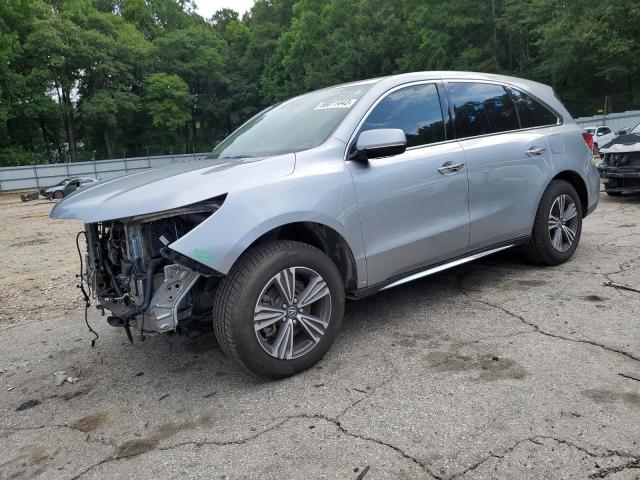 5J8YD3H37JL002675 - 2018 ACURA MDX SILVER photo 1