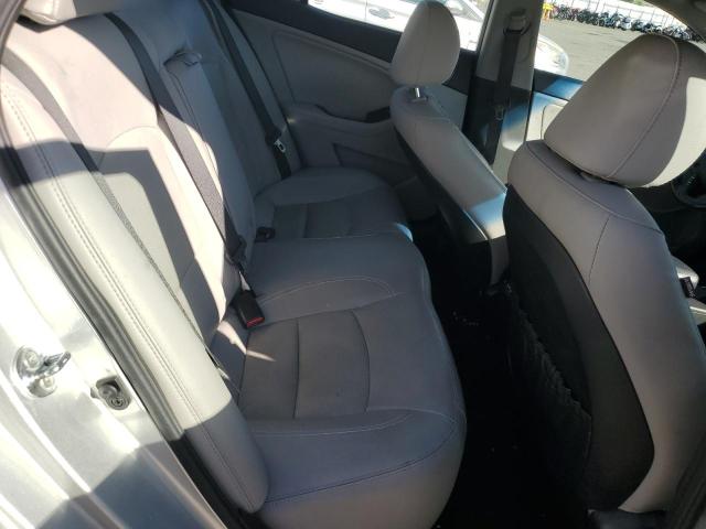 5XXGN4A76DG167387 - 2013 KIA OPTIMA EX SILVER photo 10