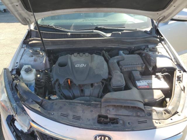 5XXGN4A76DG167387 - 2013 KIA OPTIMA EX SILVER photo 11