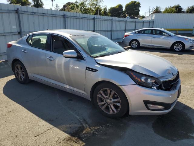 5XXGN4A76DG167387 - 2013 KIA OPTIMA EX SILVER photo 4
