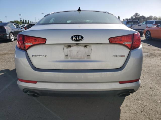 5XXGN4A76DG167387 - 2013 KIA OPTIMA EX SILVER photo 6