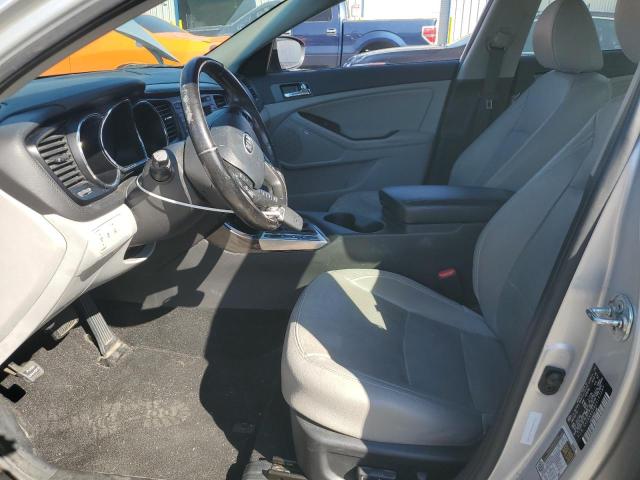 5XXGN4A76DG167387 - 2013 KIA OPTIMA EX SILVER photo 7