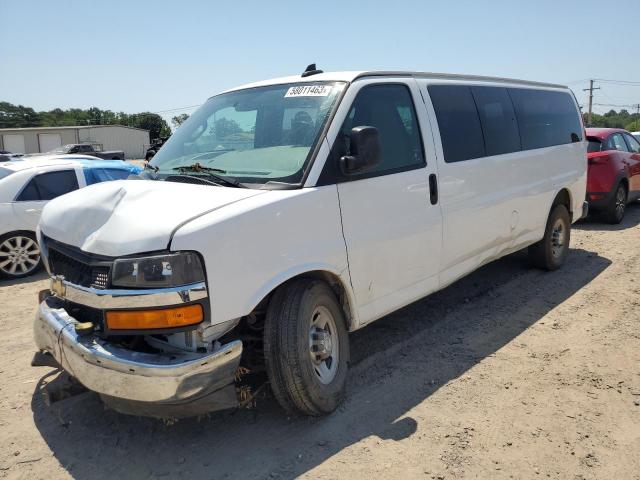 1GAZGPFG0H1342840 - 2017 CHEVROLET EXPRESS G3 LT WHITE photo 1