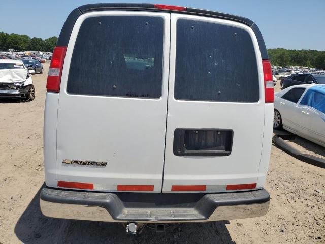 1GAZGPFG0H1342840 - 2017 CHEVROLET EXPRESS G3 LT WHITE photo 6