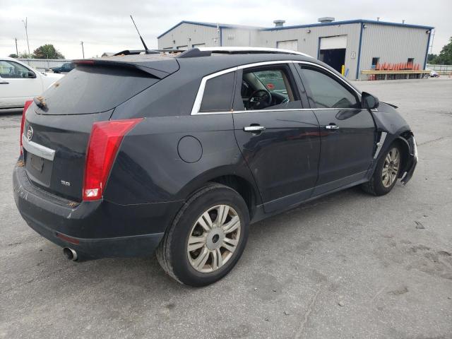 3GYFNAE33CS500858 - 2012 CADILLAC SRX LUXURY COLLECTION BLACK photo 3