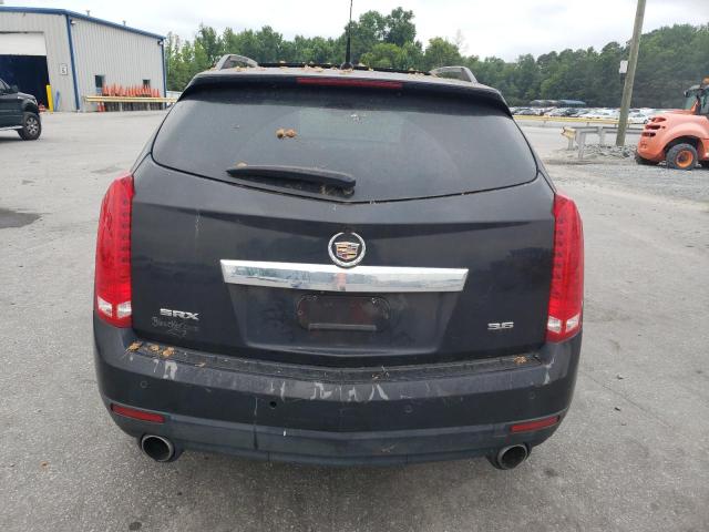 3GYFNAE33CS500858 - 2012 CADILLAC SRX LUXURY COLLECTION BLACK photo 6