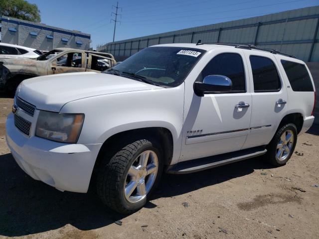 1GNSKCE00BR239146 - 2011 CHEVROLET TAHOE K1500 LTZ WHITE photo 1