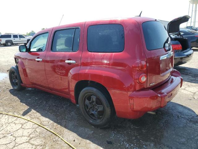 3GNBABFW3BS542516 - 2011 CHEVROLET HHR LT RED photo 2