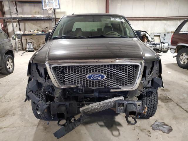 1FTPW14V48FC11364 - 2008 FORD F150 SUPERCREW GRAY photo 5