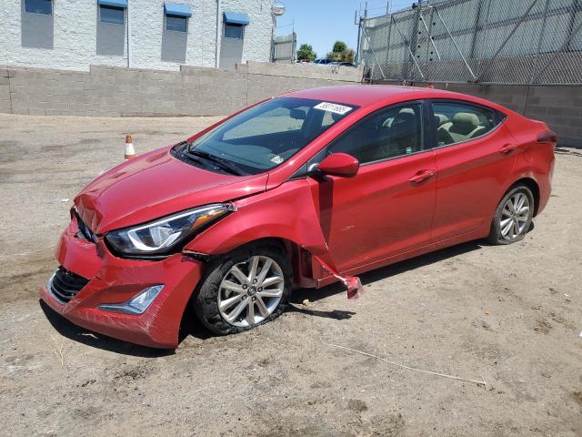 2014 HYUNDAI ELANTRA SE, null