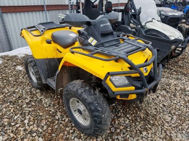 3JBEKCK17BJ001500 - 2011 CAN-AM OUTLANDER 500 XT  photo 1