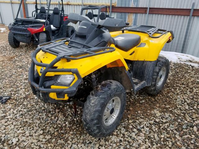 3JBEKCK17BJ001500 - 2011 CAN-AM OUTLANDER 500 XT  photo 2