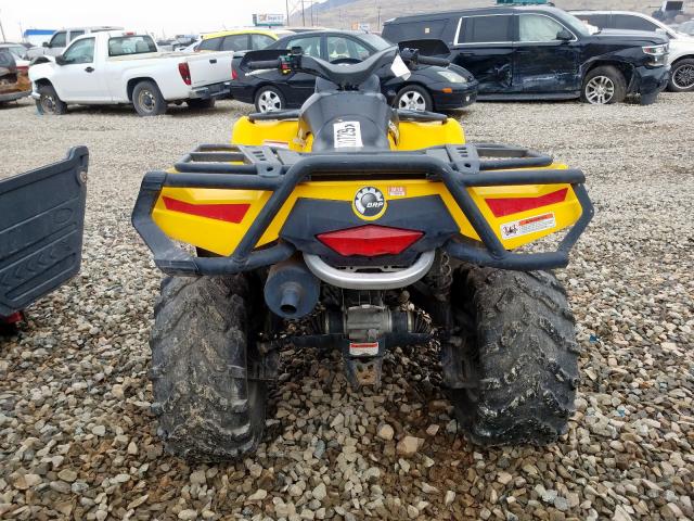 3JBEKCK17BJ001500 - 2011 CAN-AM OUTLANDER 500 XT  photo 9