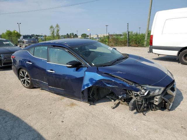 1N4AA6AP7HC408382 - 2017 NISSAN MAXIMA 3.5S BLUE photo 4