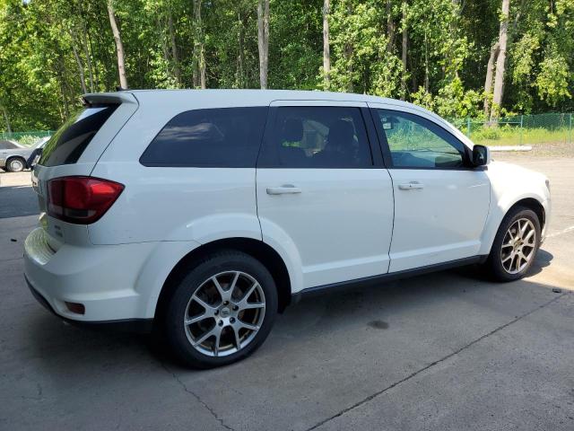 3C4PDCEG7JT362664 - 2018 DODGE JOURNEY GT WHITE photo 3