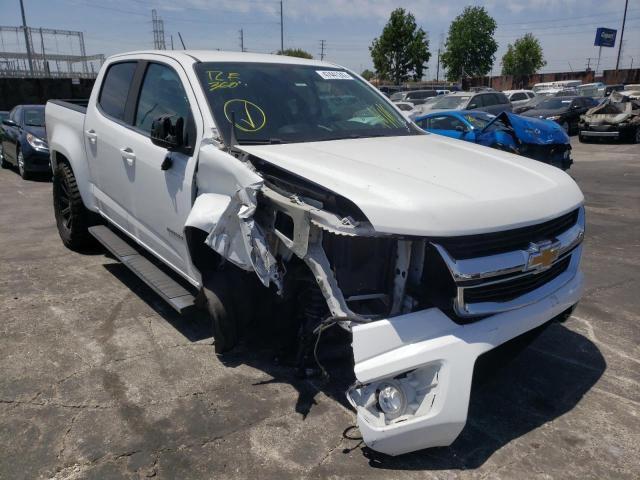 1GCGSCEN3H1151273 - 2017 CHEVROLET COLORADO LT WHITE photo 4