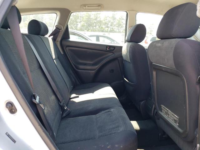 2T1KR32E66C561133 - 2006 TOYOTA COROLLA MA XR SILVER photo 10