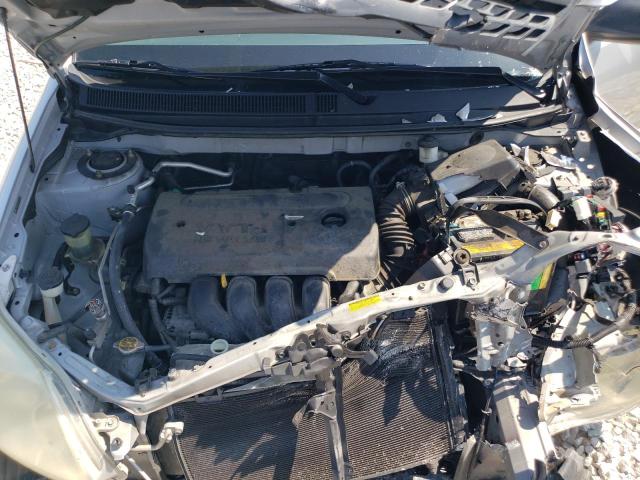 2T1KR32E66C561133 - 2006 TOYOTA COROLLA MA XR SILVER photo 11