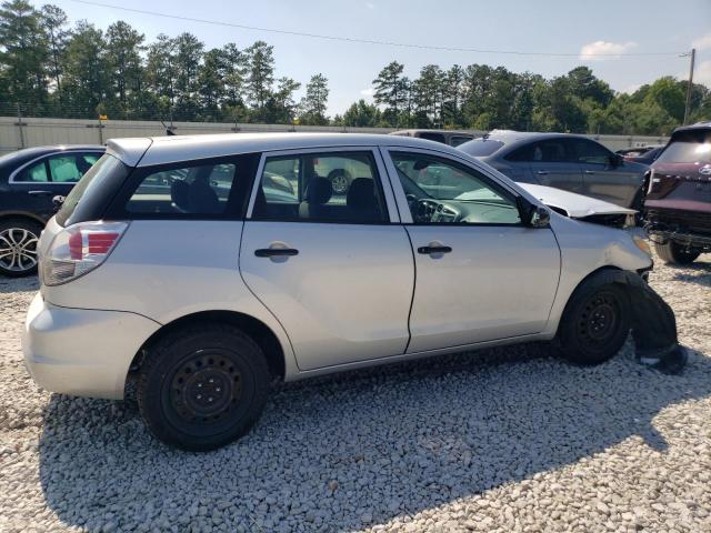 2T1KR32E66C561133 - 2006 TOYOTA COROLLA MA XR SILVER photo 3