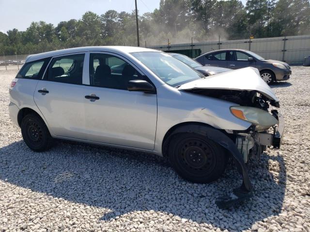 2T1KR32E66C561133 - 2006 TOYOTA COROLLA MA XR SILVER photo 4