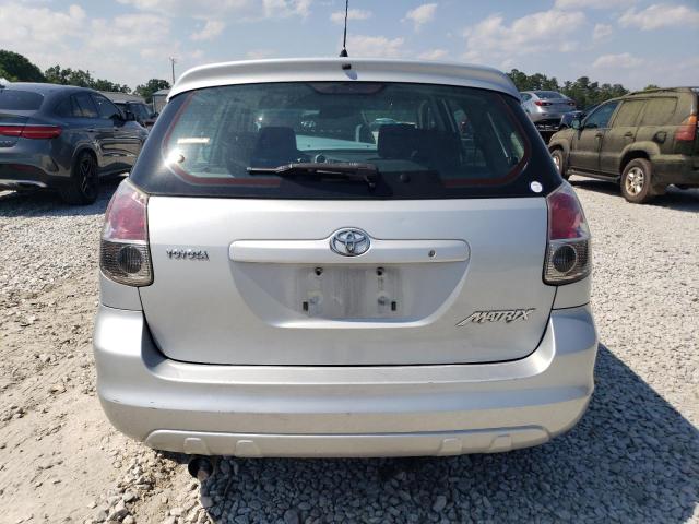 2T1KR32E66C561133 - 2006 TOYOTA COROLLA MA XR SILVER photo 6