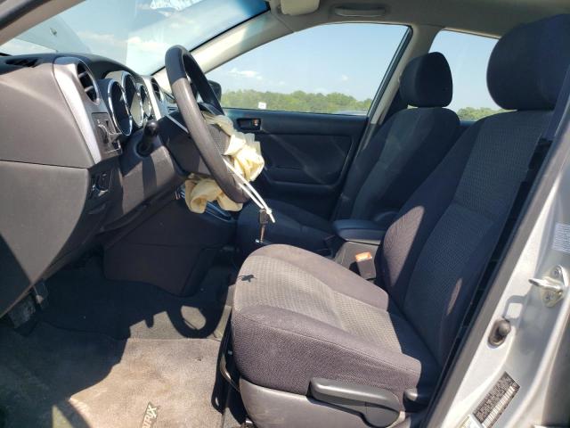 2T1KR32E66C561133 - 2006 TOYOTA COROLLA MA XR SILVER photo 7