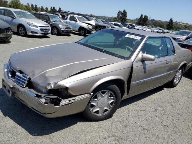 1G6EL12YXXU612380 - 1999 CADILLAC ELDORADO BEIGE photo 1