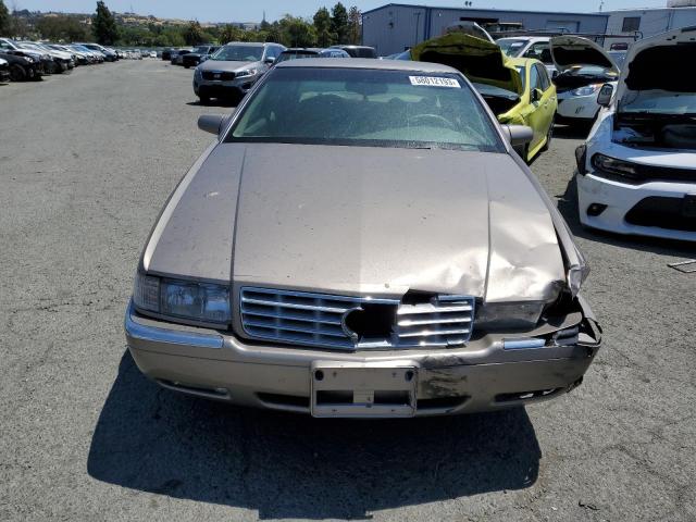 1G6EL12YXXU612380 - 1999 CADILLAC ELDORADO BEIGE photo 5