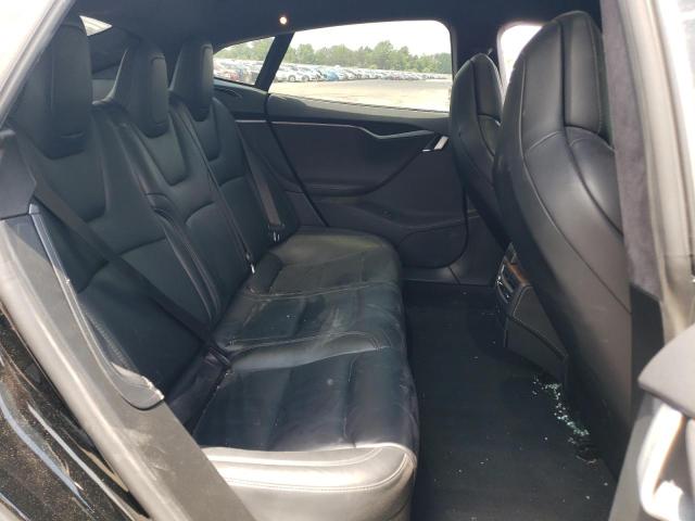 5YJSA1E2XLF360937 - 2020 TESLA MODEL S შავი ფოტო 10