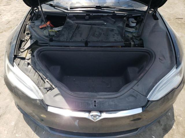 5YJSA1E2XLF360937 - 2020 TESLA MODEL S შავი ფოტო 11