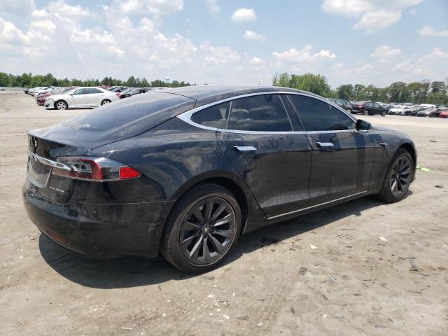 5YJSA1E2XLF360937 - 2020 TESLA MODEL S შავი ფოტო 3