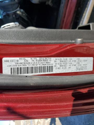 3C63R3BL7HG597139 - 2017 RAM 3500 SLT წითელი ფოტო 12