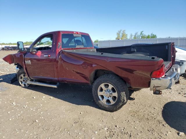 3C63R3BL7HG597139 - 2017 RAM 3500 SLT წითელი ფოტო 2