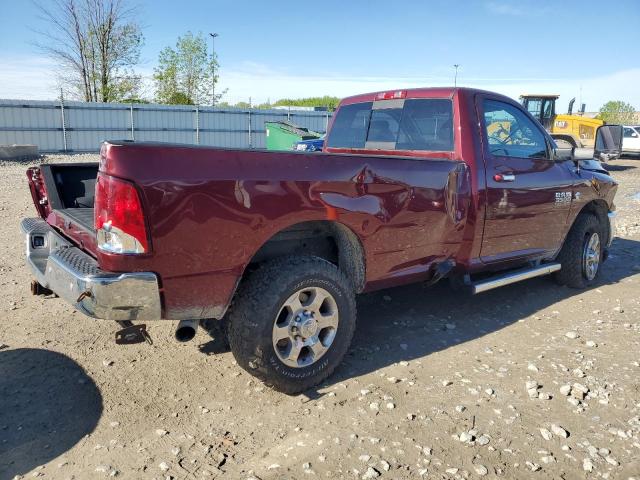 3C63R3BL7HG597139 - 2017 RAM 3500 SLT წითელი ფოტო 3