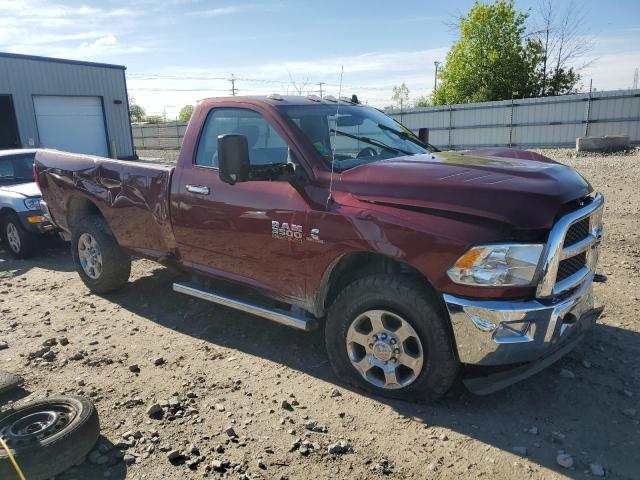 3C63R3BL7HG597139 - 2017 RAM 3500 SLT წითელი ფოტო 4