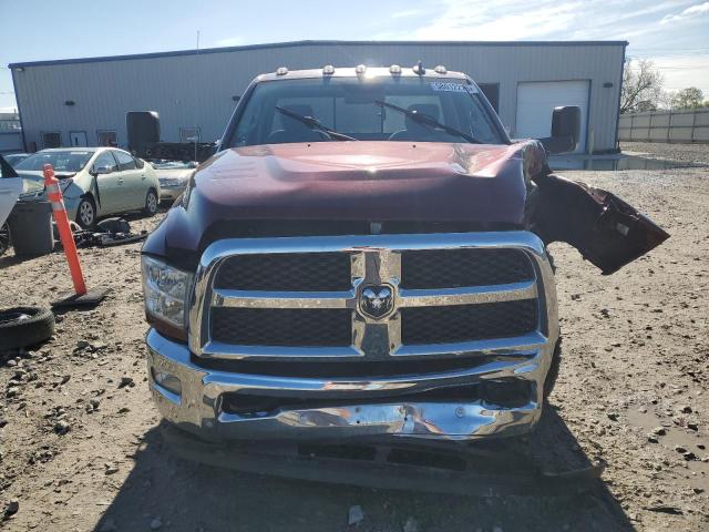 3C63R3BL7HG597139 - 2017 RAM 3500 SLT წითელი ფოტო 5