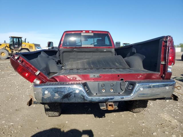 3C63R3BL7HG597139 - 2017 RAM 3500 SLT წითელი ფოტო 6