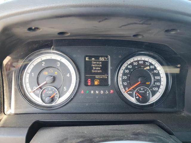 3C63R3BL7HG597139 - 2017 RAM 3500 SLT წითელი ფოტო 9