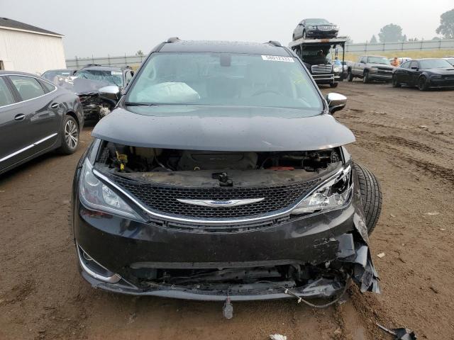 2C4RC1GG8HR507222 - 2017 CHRYSLER PACIFICA LIMITED BLACK photo 5