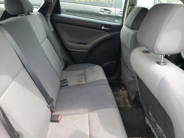 2T1KR32E26C617004 - 2006 TOYOTA COROLLA MA XR CHARCOAL photo 10