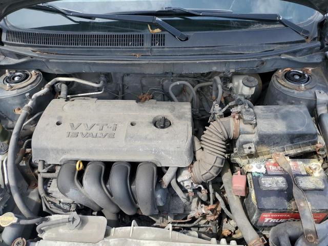 2T1KR32E26C617004 - 2006 TOYOTA COROLLA MA XR CHARCOAL photo 11