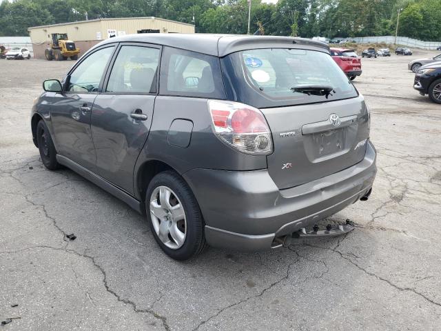 2T1KR32E26C617004 - 2006 TOYOTA COROLLA MA XR CHARCOAL photo 2