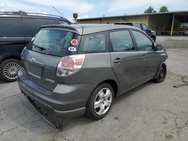 2T1KR32E26C617004 - 2006 TOYOTA COROLLA MA XR CHARCOAL photo 3
