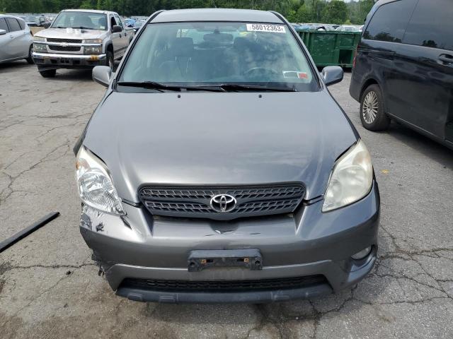 2T1KR32E26C617004 - 2006 TOYOTA COROLLA MA XR CHARCOAL photo 5