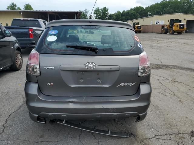 2T1KR32E26C617004 - 2006 TOYOTA COROLLA MA XR CHARCOAL photo 6