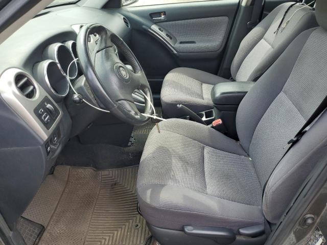 2T1KR32E26C617004 - 2006 TOYOTA COROLLA MA XR CHARCOAL photo 7