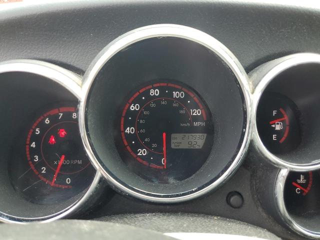 2T1KR32E26C617004 - 2006 TOYOTA COROLLA MA XR CHARCOAL photo 9