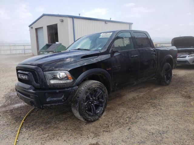 1C6RR7LT5MS528369 - 2021 RAM 1500 CLASS SLT 黑色 照片 1