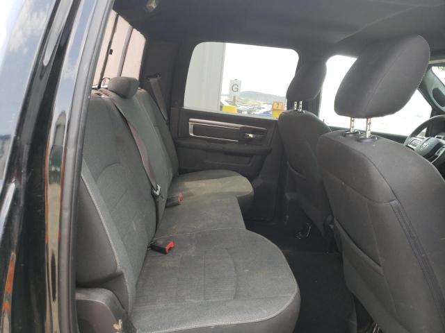 1C6RR7LT5MS528369 - 2021 RAM 1500 CLASS SLT 黑色 照片 10